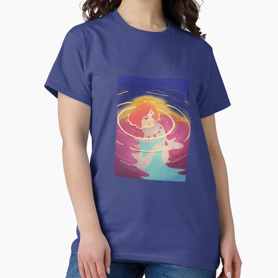Granmamare And Ponyo Enchanted Sea Spirit Design T-shirt - Image 4