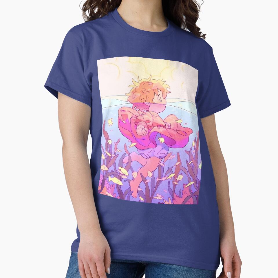 Ponyo Enchanted Sea Spirit Design T-shirt - Image 5