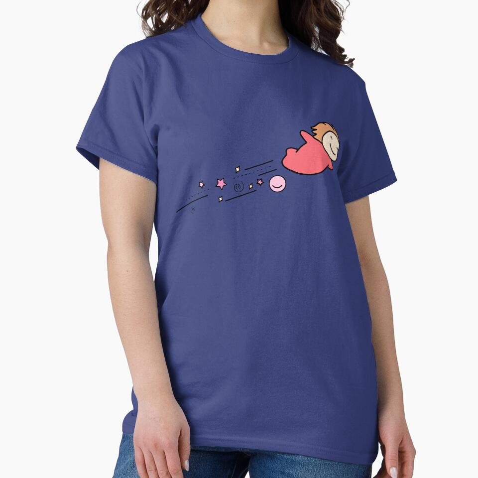 Ponyo Classic Studio Inspired Design T-shirt - Image 3