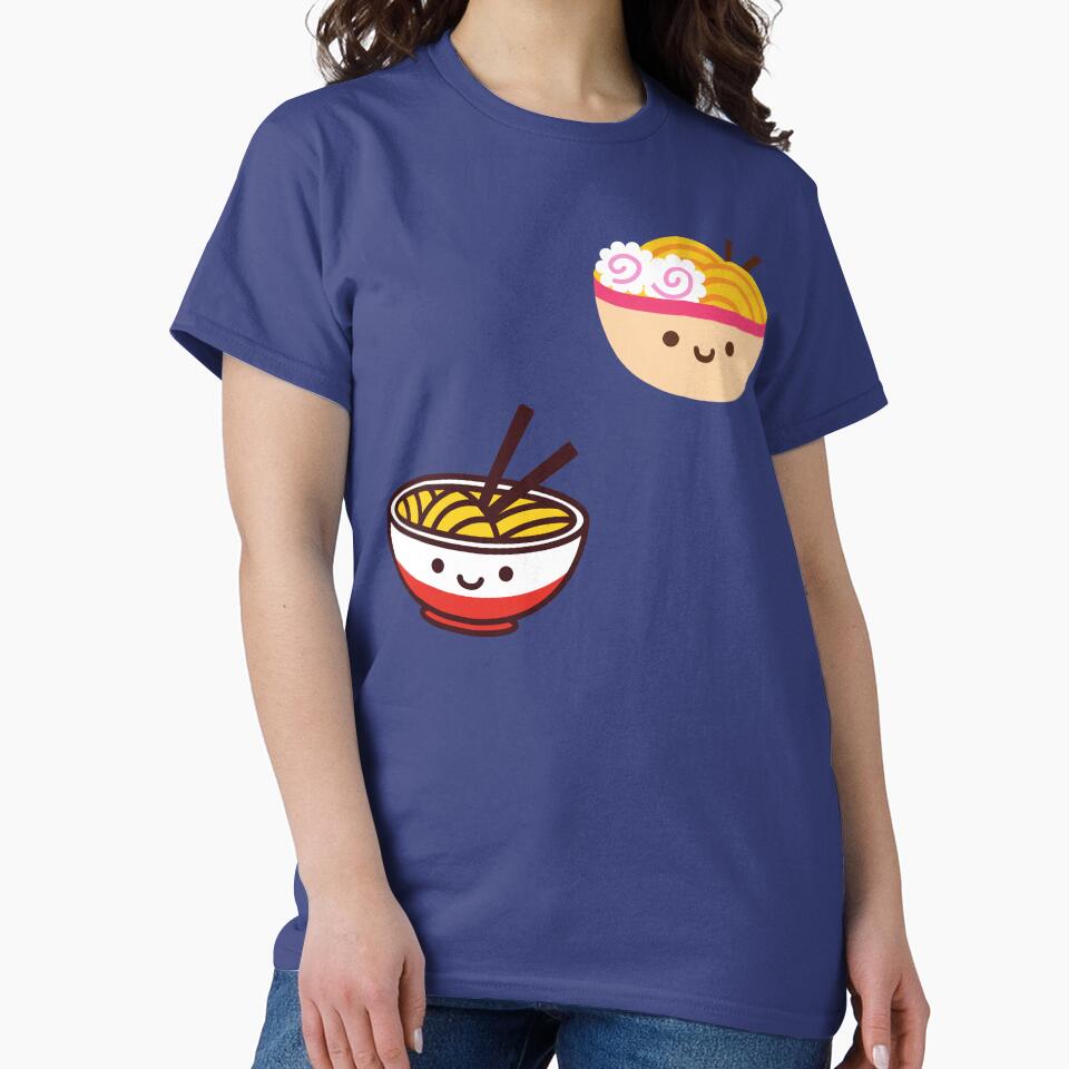 Ponyo Ramen Classic Magical Design T-shirt - Image 4