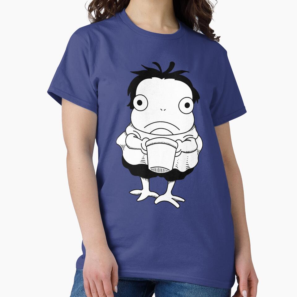 Ponyo Whimsical Seaside Funny Design T-shirt