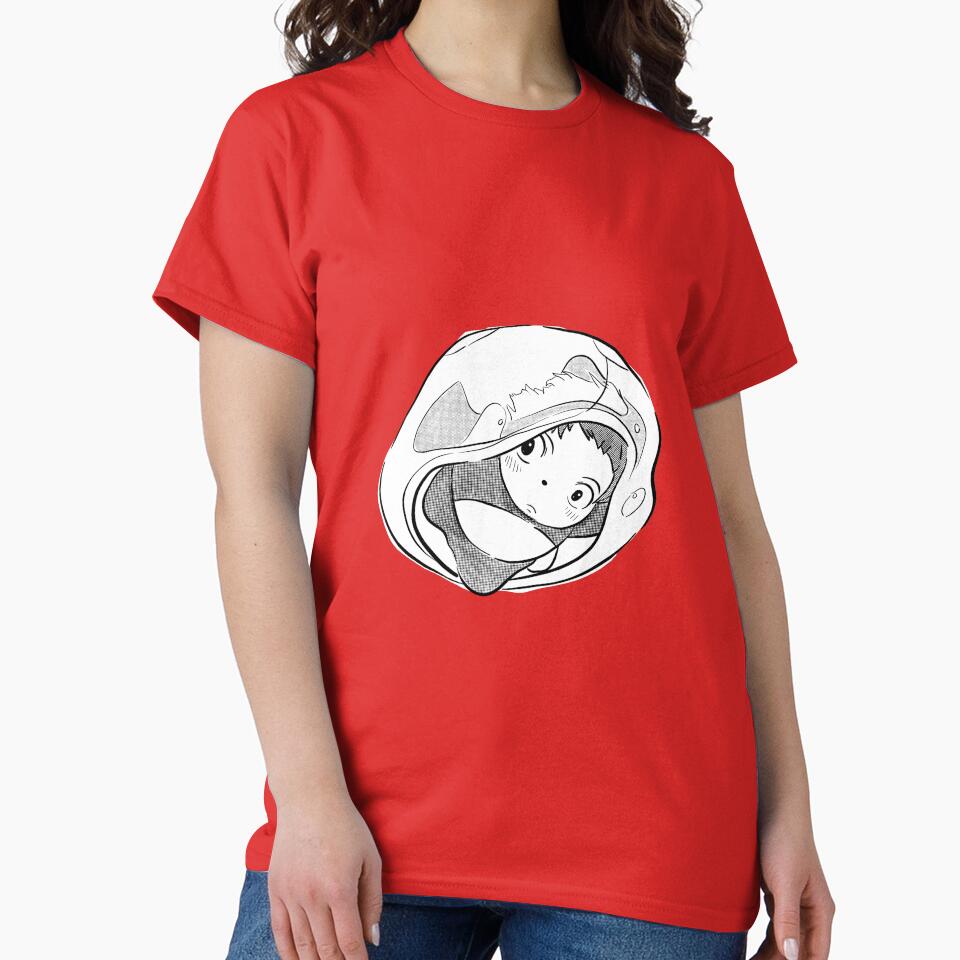 Ponyo Escape Fantasy Design T-shirt - Image 6