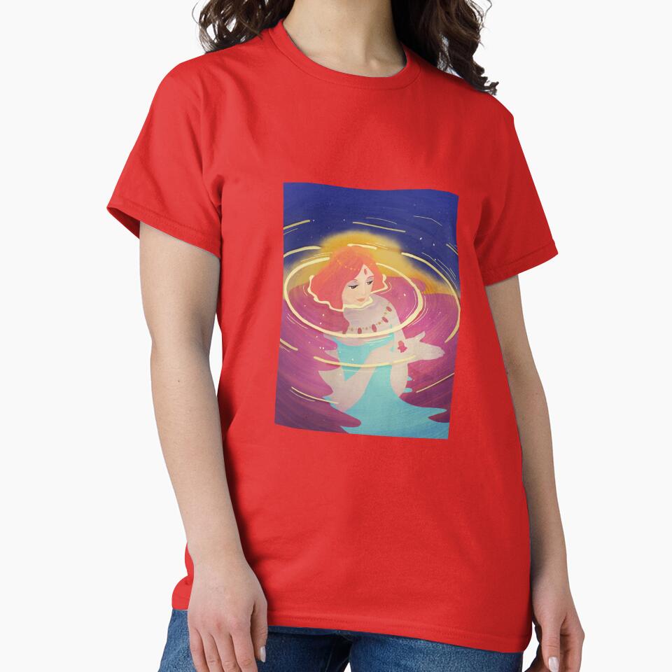Granmamare And Ponyo Enchanted Sea Spirit Design T-shirt - Image 5