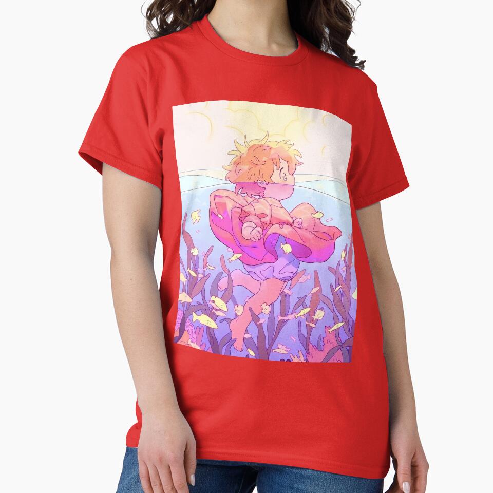Ponyo Enchanted Sea Spirit Design T-shirt