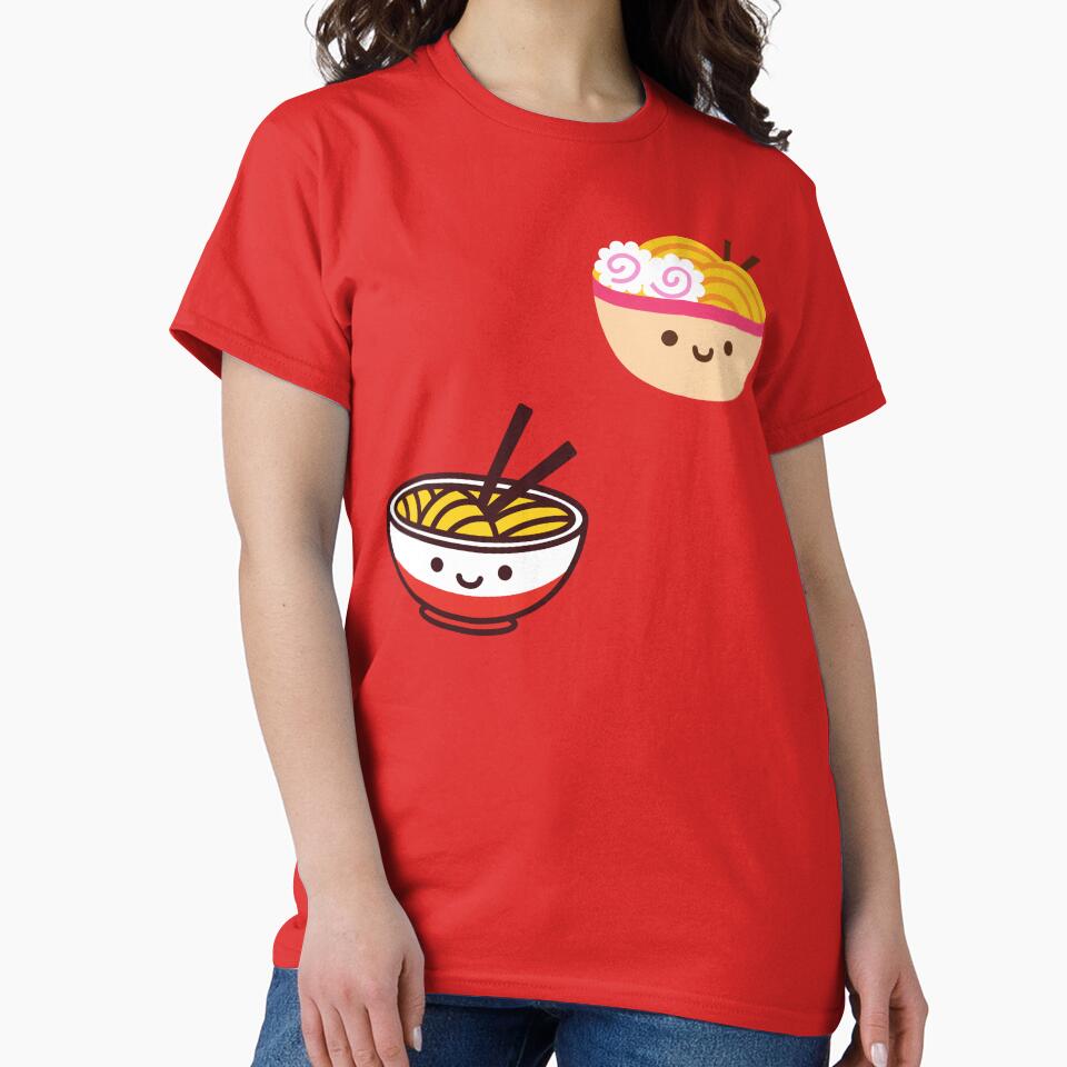 Ponyo Ramen Classic Magical Design T-shirt - Image 5