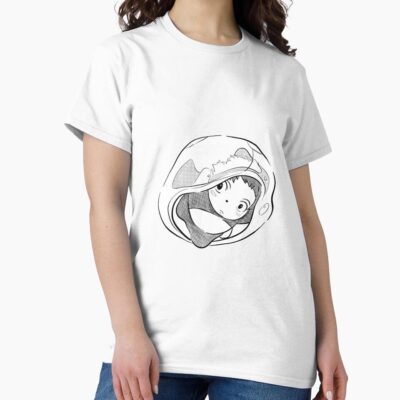 Alternative view of Ponyo Escape Fantasy Design T-shirt