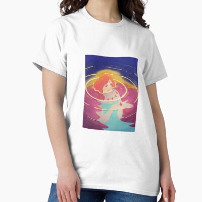 Alternative view of Granmamare And Ponyo Enchanted Sea Spirit Design T-shirt