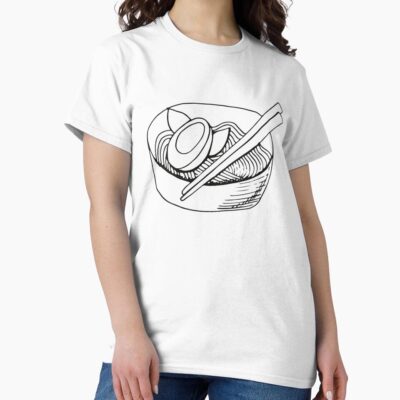 Alternative view of Ponyo Ramen Classic Studio Inspired Design T-shirt