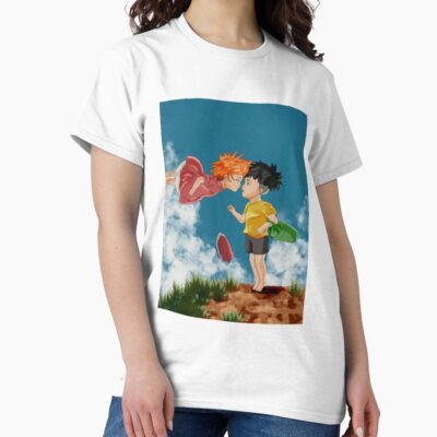 Alternative view of Ponyo And Sosuke Heartwarming Journey Design T-shirt