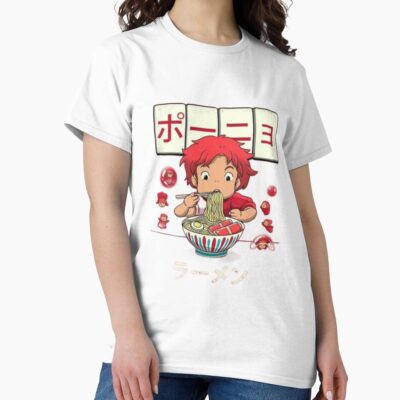 Alternative view of Ponyo Ramen Special Design T-shirt