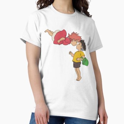 ssrcoclassic teewomens 02fafafaca443f4786frontproduct squarex1000 6 - Ponyo UK Shop