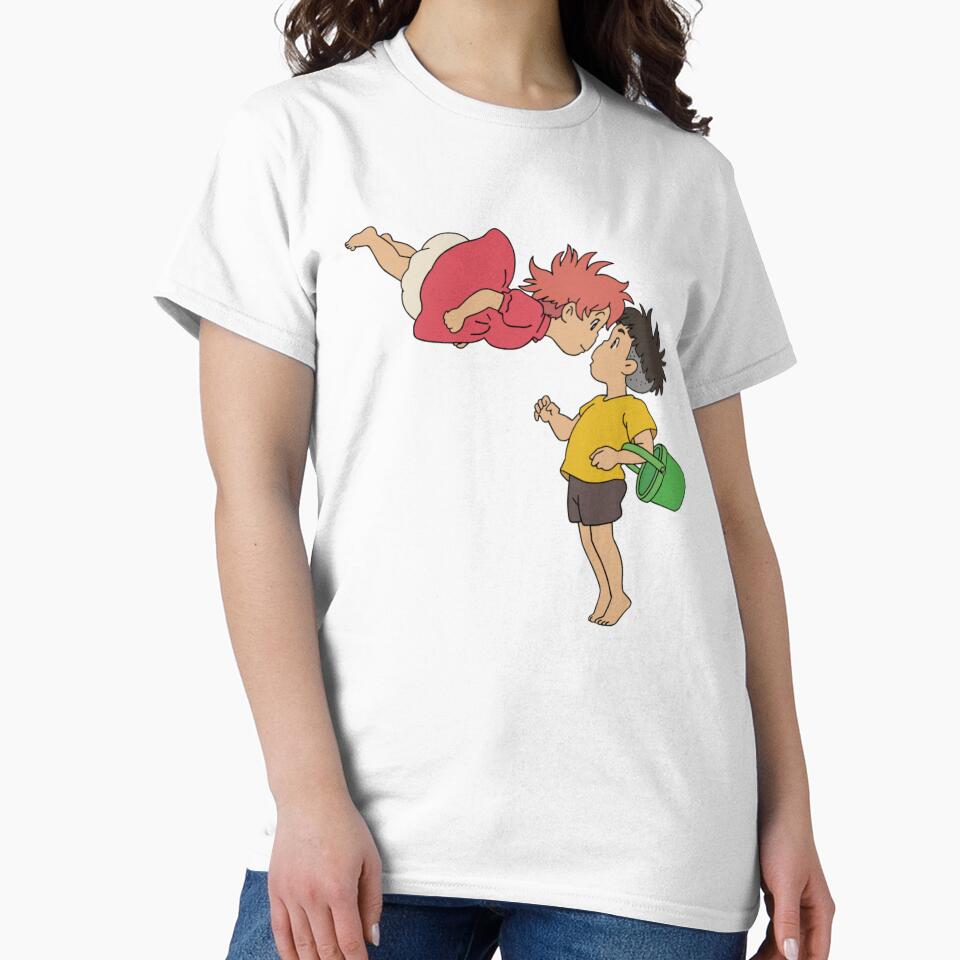 Ponyo And Sosuke Duo T-shirt