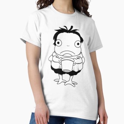 Alternative view of Ponyo Whimsical Seaside Funny Design T-shirt