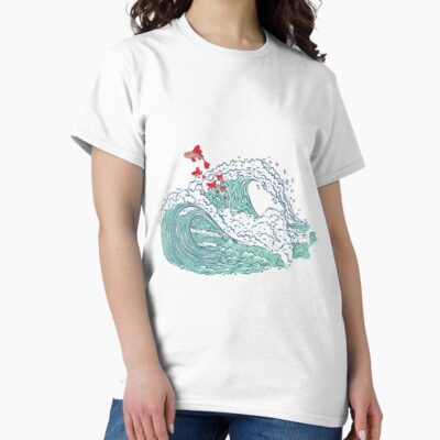 Alternative view of Ponyo Magical Ocean Adventure Design T-shirt
