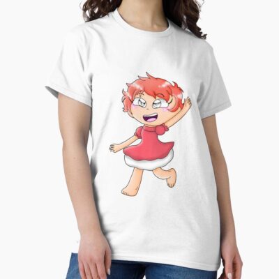 Alternative view of Ponyo Inspired Colorful Artwork T-shirt