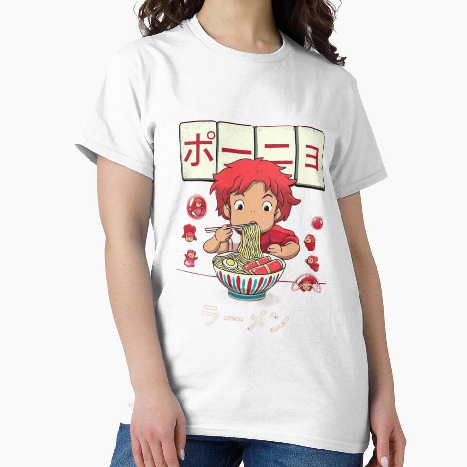 Ponyo Ramen Special Design T-shirt - Image 2