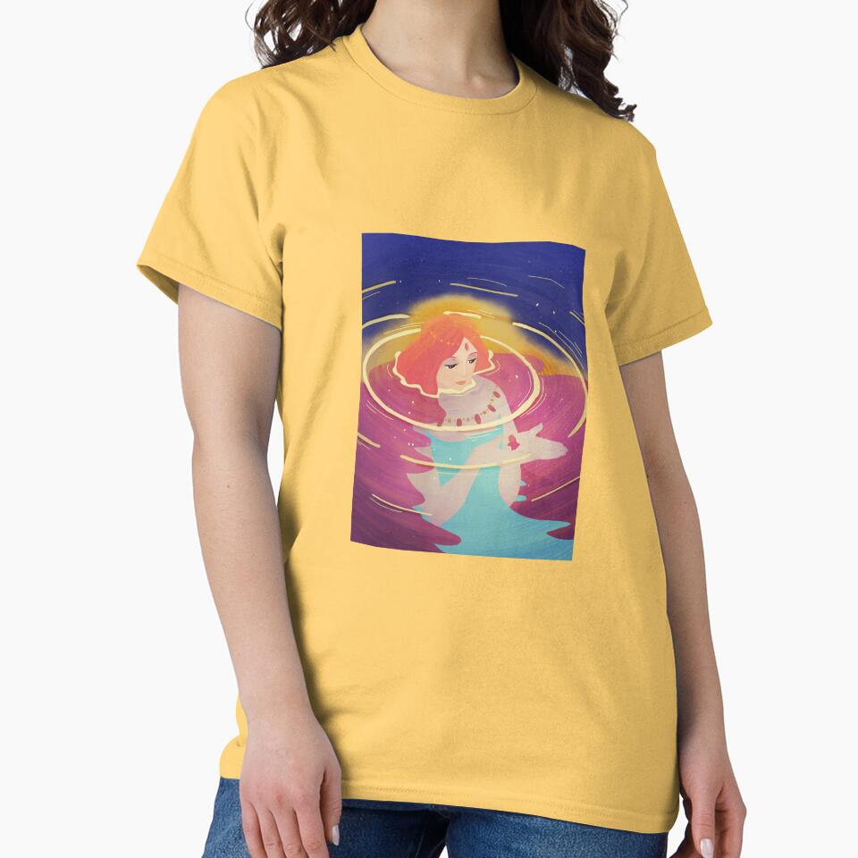 Granmamare And Ponyo Enchanted Sea Spirit Design T-shirt - Image 6