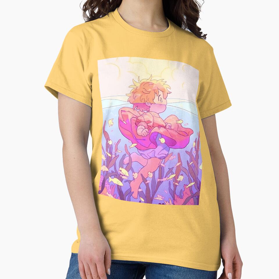 Ponyo Enchanted Sea Spirit Design T-shirt - Image 6