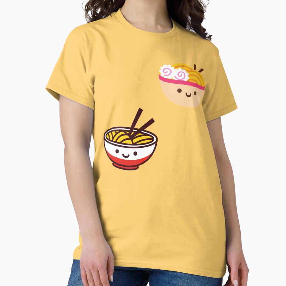Ponyo Ramen Classic Magical Design T-shirt - Image 6