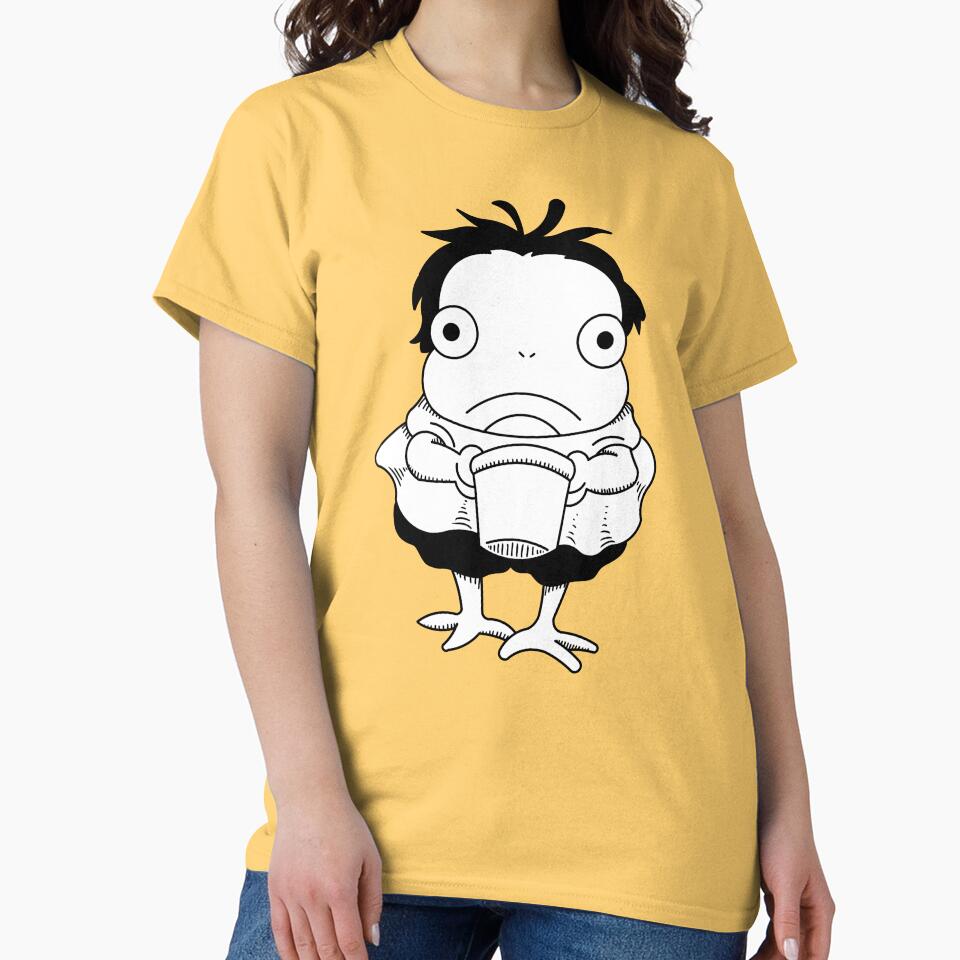 Ponyo Whimsical Seaside Funny Design T-shirt - Image 6