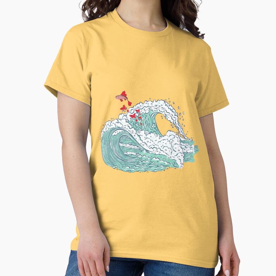 Ponyo Magical Ocean Adventure Design T-shirt - Image 6