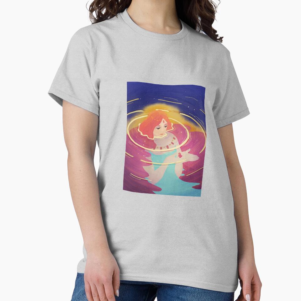 Granmamare And Ponyo Enchanted Sea Spirit Design T-shirt - Image 3