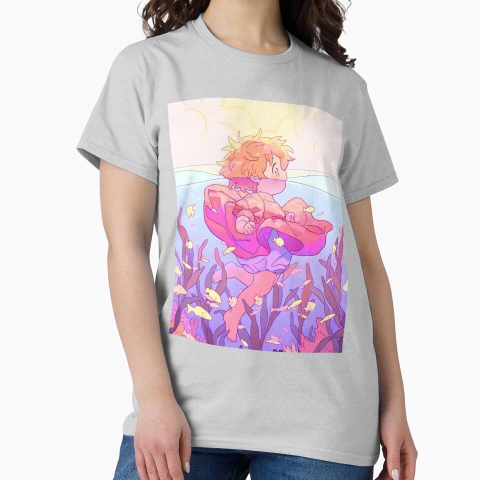 Ponyo Enchanted Sea Spirit Design T-shirt - Image 4