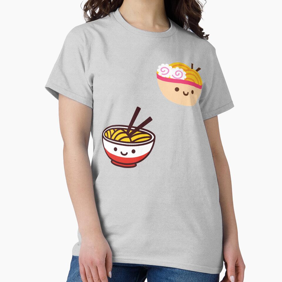 Ponyo Ramen Classic Magical Design T-shirt - Image 3