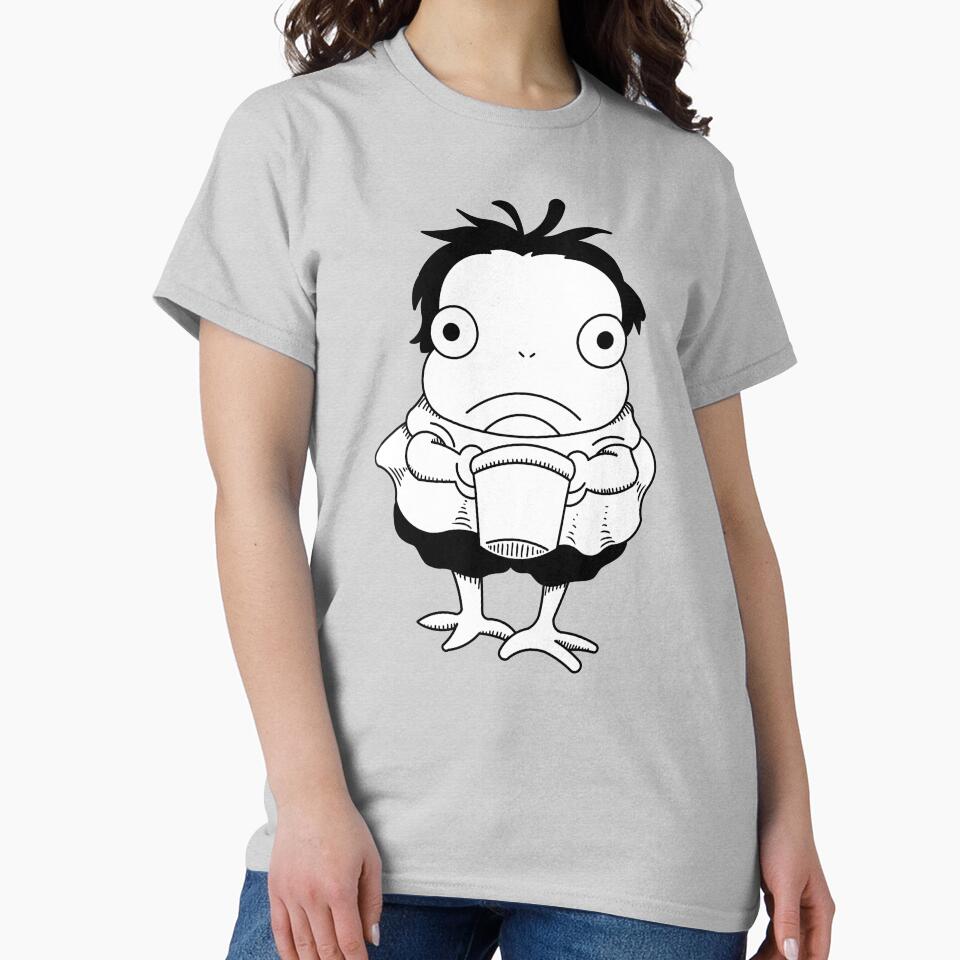Ponyo Whimsical Seaside Funny Design T-shirt - Image 4