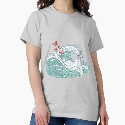 ssrcoclassic teewomens 02heather greyfrontproduct squarex1000 8 - Ponyo UK Shop