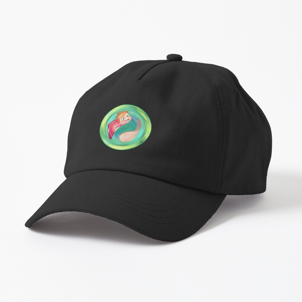Timeless Graphic Merchandise Collectible Vintage Artwork Series Ponyo Hat