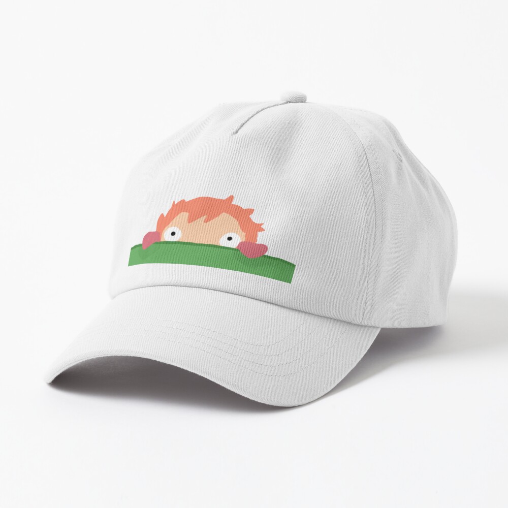 Retro Inspired Graphic Artwork Ponyo Hat