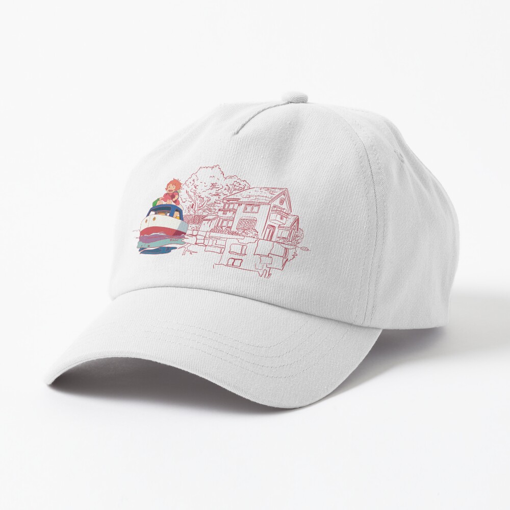Retro Classic Merchandise Style Ponyo Hat