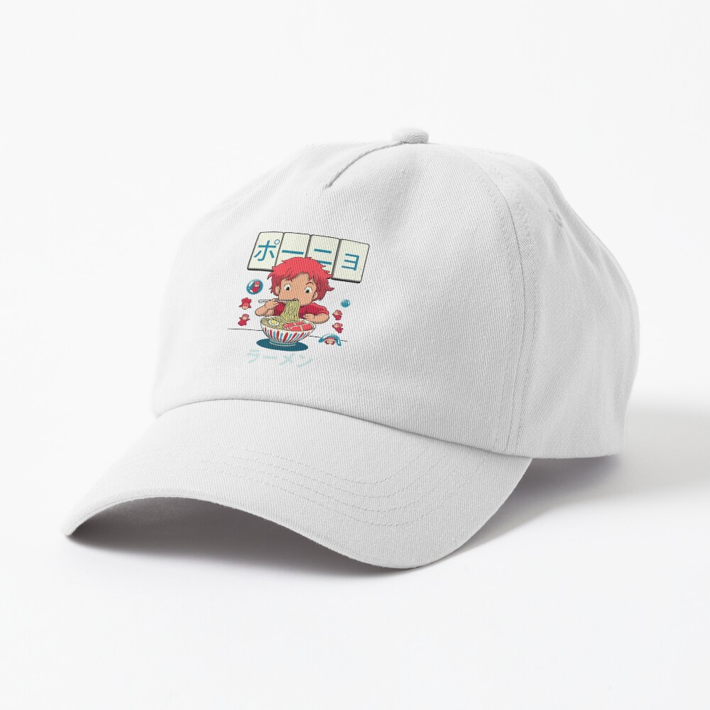 Classic Graphic Print Ponyo Hat