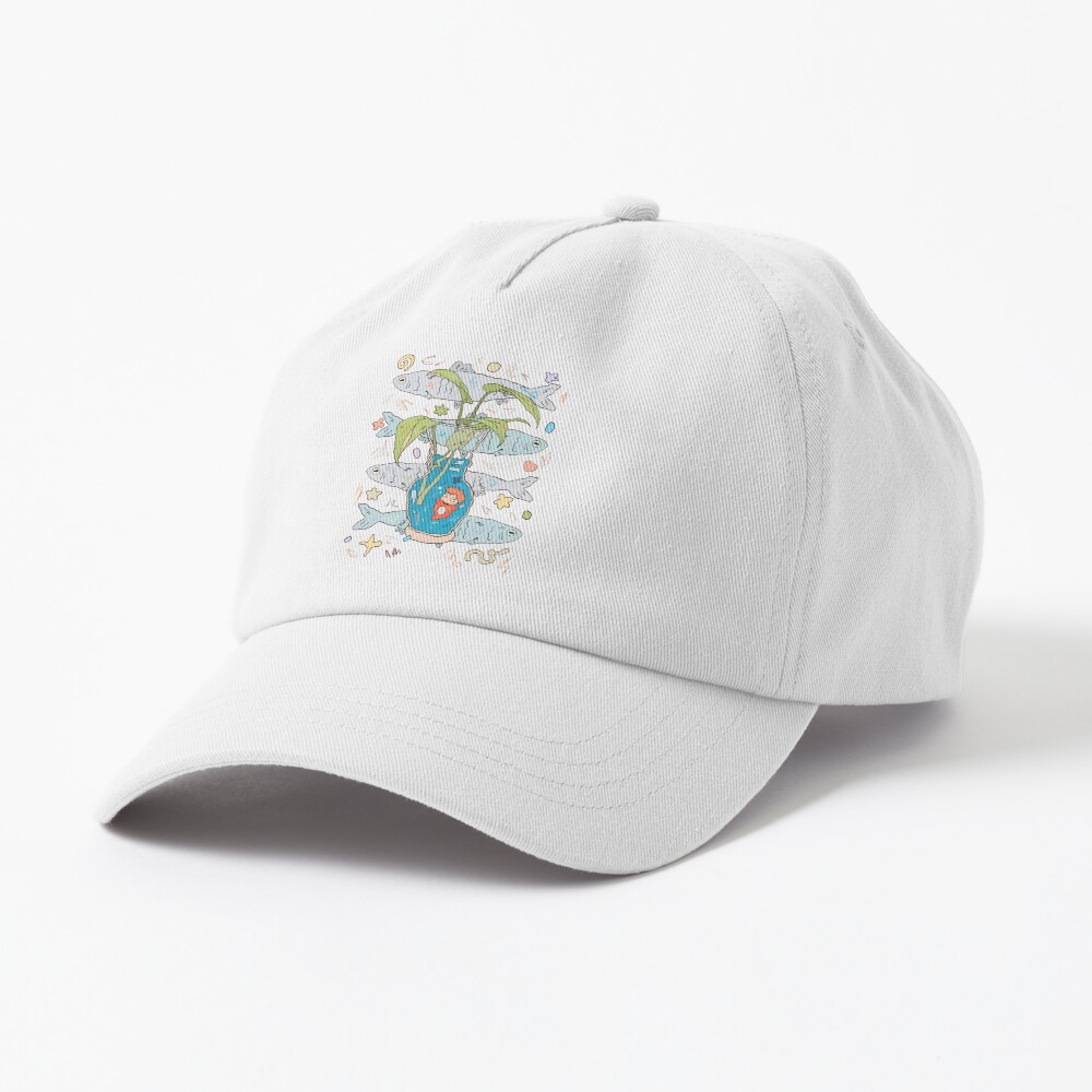 Vintage Iconic Tribute Artwork Ponyo Hat