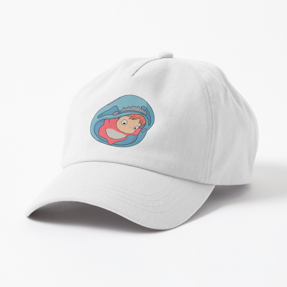 Collectible Classic Graphic Print Ponyo Hat
