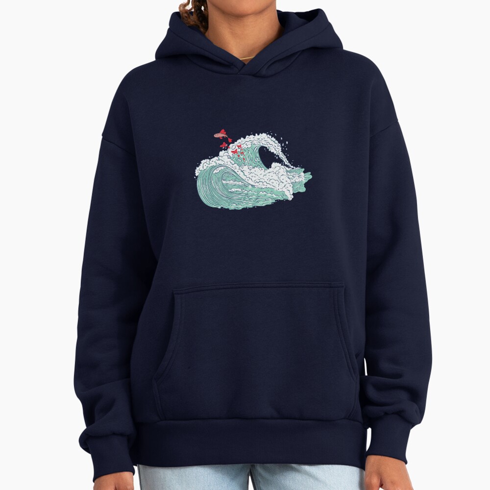 Ponyo Magical Ocean Adventure Design Hoodie - Image 5