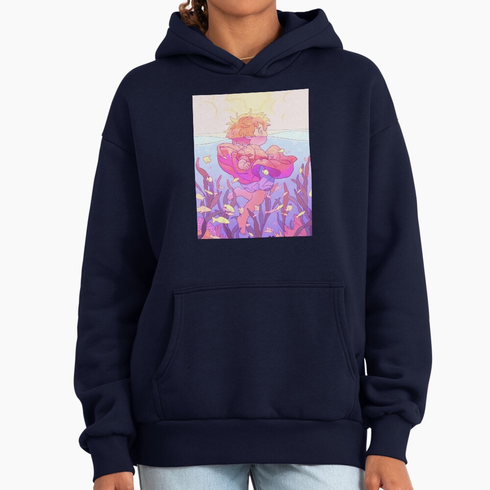 Ponyo Enchanted Sea Spirit Design Hoodie - Image 5