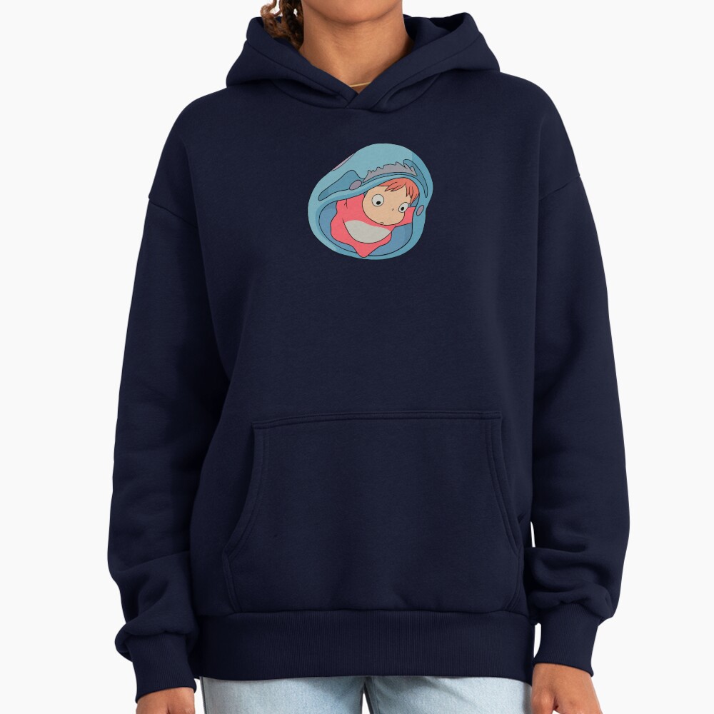 Ponyo Escape Charming Fantasy Hoodie