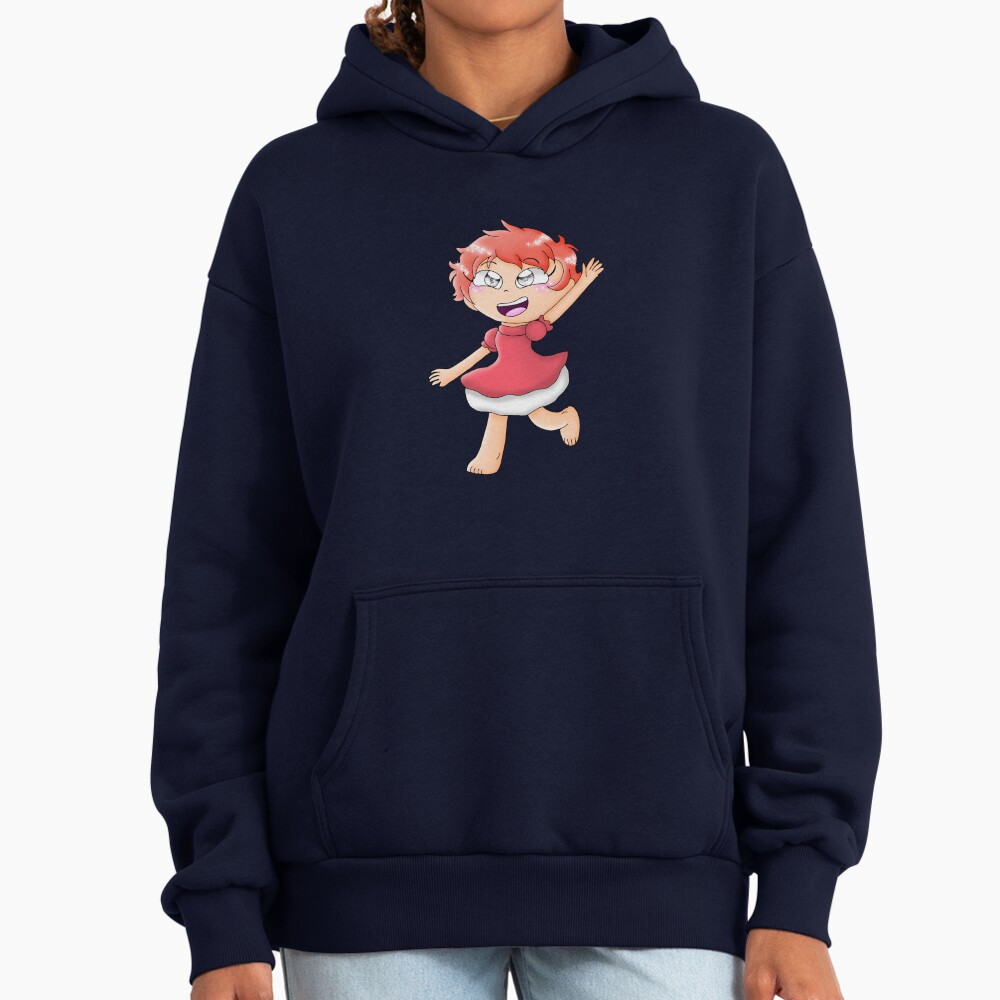 Ponyo Inspired Colorful Artwork Hoodie - Image 5