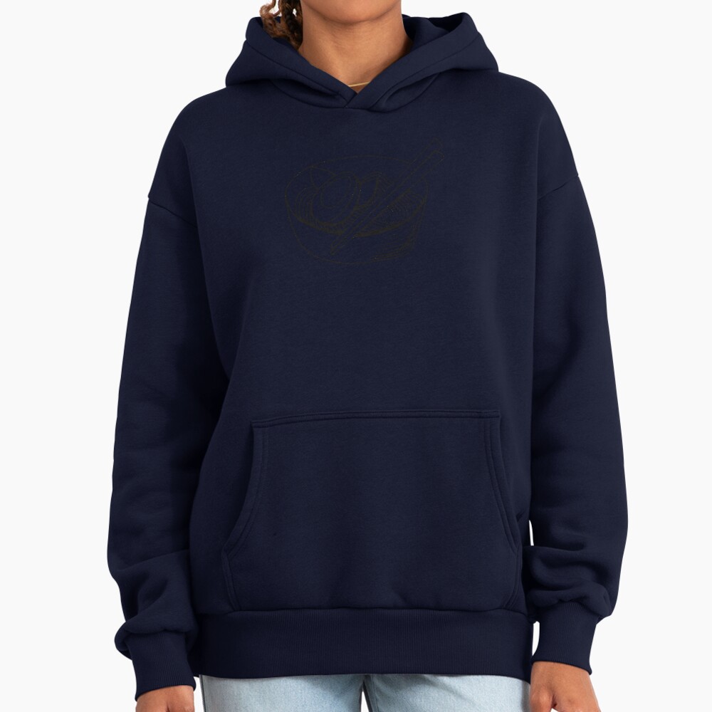 Ponyo Ramen Classic Studio Inspired Design Hoodie - Image 4