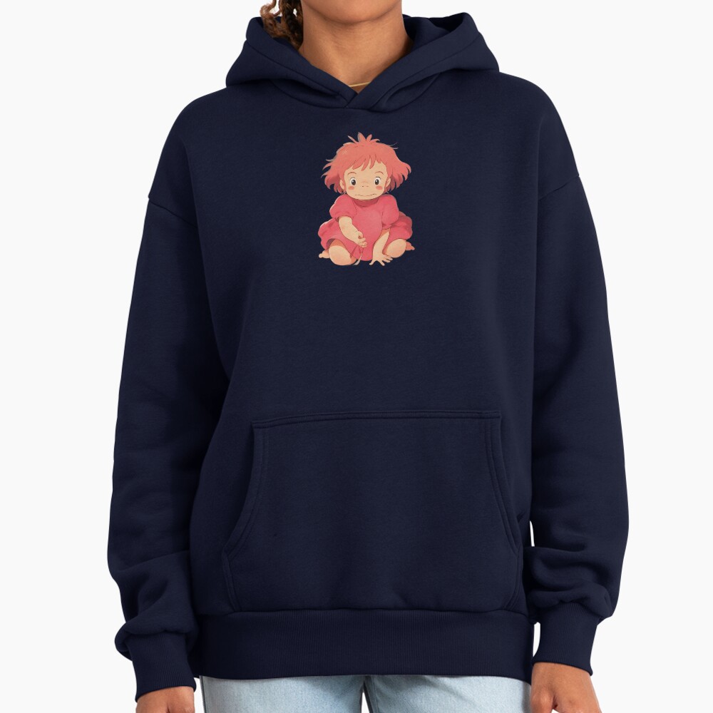 Ponyo Cute Fantasy Artwork Hoodie - Image 5