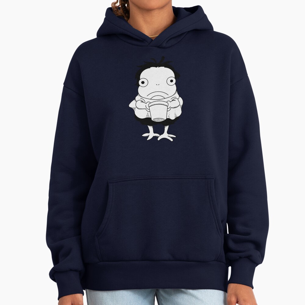 Ponyo Whimsical Seaside Funny Design Hoodie - Image 5