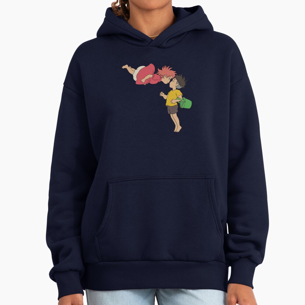 Ponyo And Sosuke Duo Hoodie - Image 5