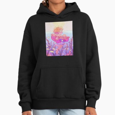 Alternative view of Ponyo Enchanted Sea Spirit Design Hoodie