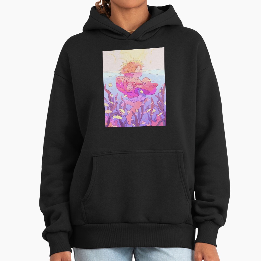 Ponyo Enchanted Sea Spirit Design Hoodie - Image 2