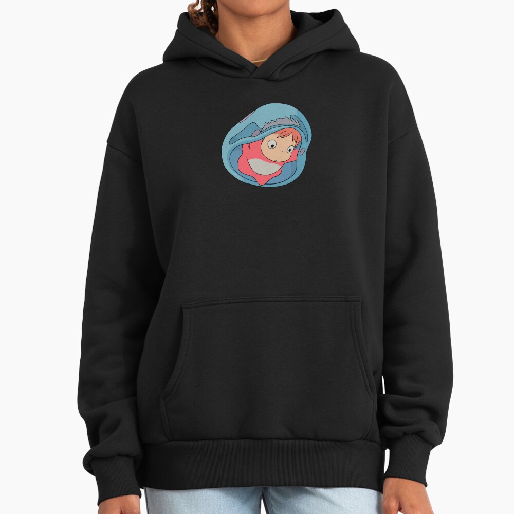 Ponyo Escape Charming Fantasy Hoodie - Image 3