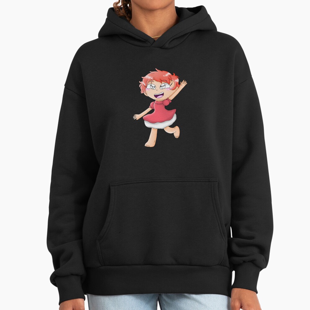 Ponyo Inspired Colorful Artwork Hoodie - Image 3