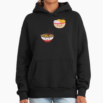 Alternative view of Ponyo Ramen Classic Magical Design Hoodie