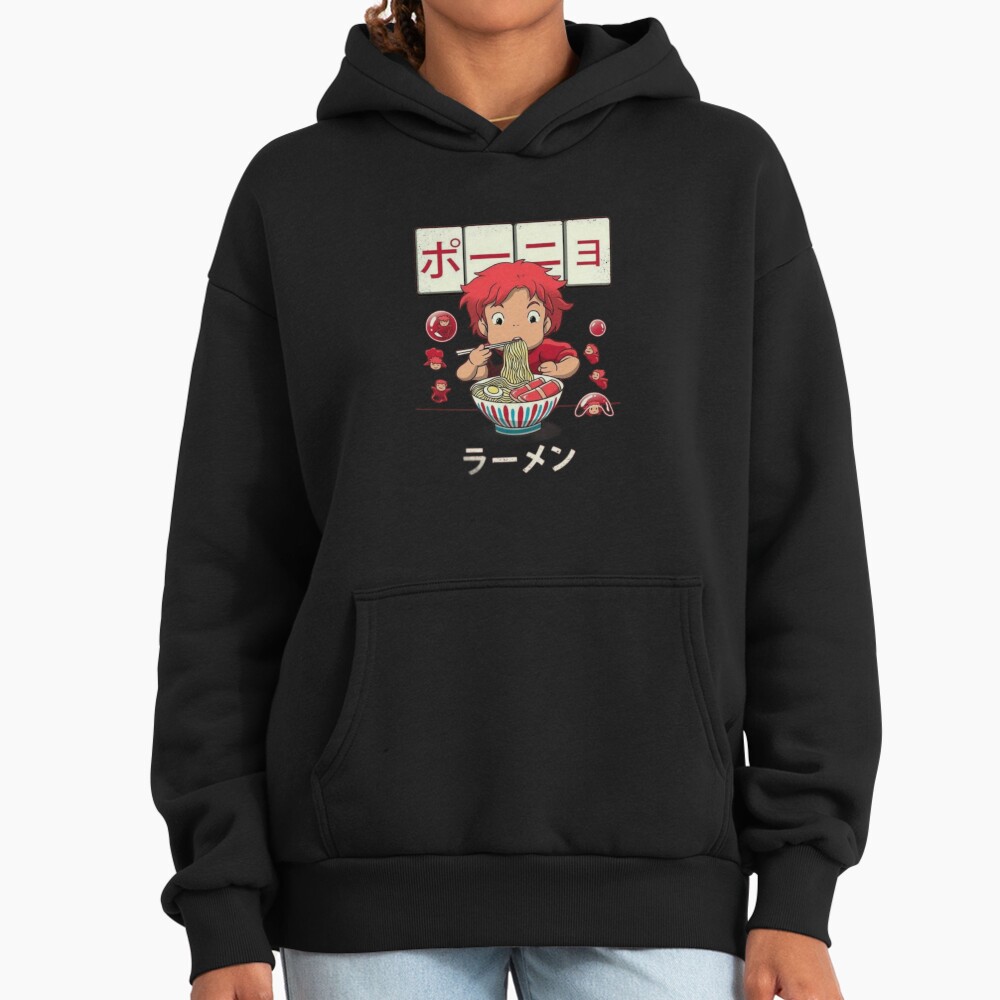 Ponyo Ramen Special Design Hoodie